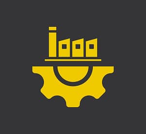 Icono industria 5.0 - Redflexia