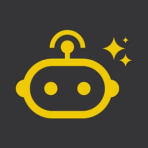 robot icono IA - Automatización de procesos con IA